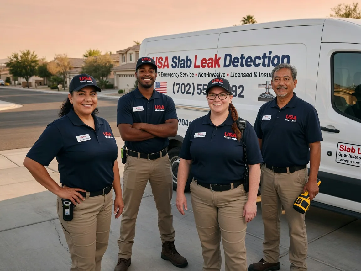 Slab Leak Repair company in Campbell, NE