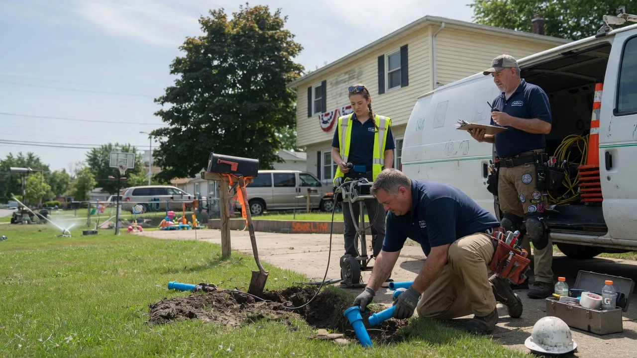 Slab Leak Repair in Campbell, NE near me